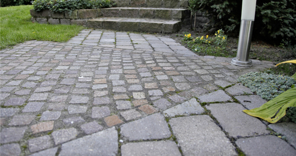 Pflasterung Pflasterung
