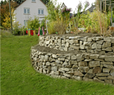 Trockenmauer